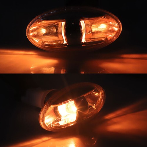 2pcs Side Indicators Repeater Light Lamp 6325G4 For Peugeot 108 107 407 206 1007 - Picture 8 of 12