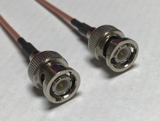 BNC Male to BNC Male Coaxial RG316 CABLE Wireless Antenna USA High Quality LOT