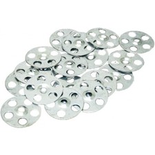 36mm Tile Backer Board & Insulation Fixing Washer Discs for Wall & floor