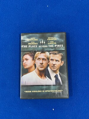 The Place Beyond the Pines (DVD, 2013) Bilingual (GOOD CONDITION)