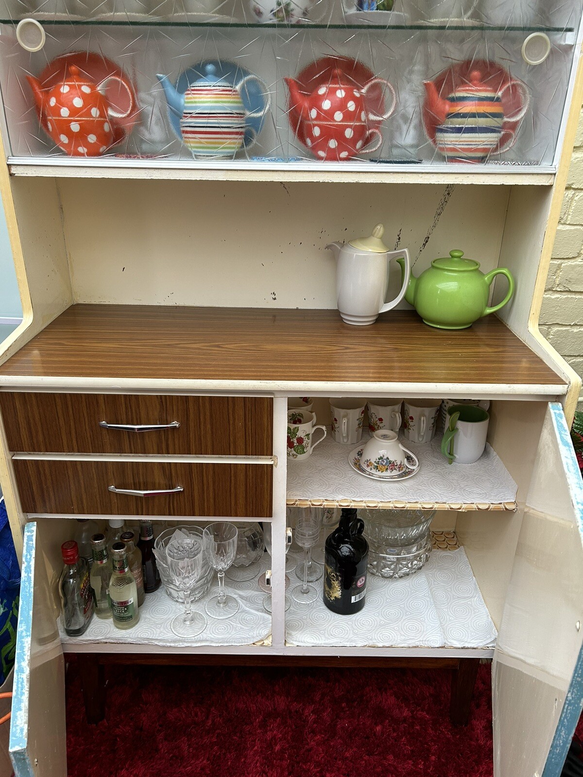 1950s vintage kitchen units eBay