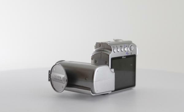Nikon Coolpix S4 6MP Digital Camera 10x Swivel Zoom 38-380mm