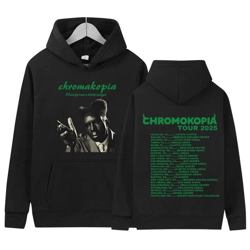 Rapper Tyler The Creator Chromakopia Tour 2025 Hoodie