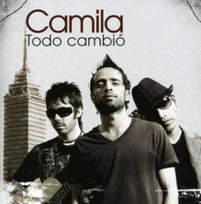 CD CAMILA TODO CAMBIO BRAND NEW SEALED