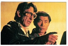 Leonard Nimoy and George Takei Star Trek Search for Spock mini movie photo card