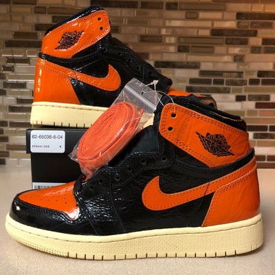 new shattered backboard