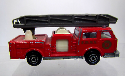 Majorette 207 FDSF Ladder Fire Engine Pompier France 1/100 MajoretteBox1