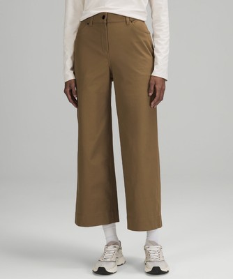 Lululemon City Sleek 5 Pocket Wide-Leg 