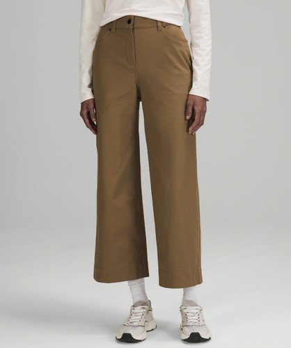 Lululemon City Sleek 5 Pocket Wide-Leg 