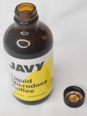 CRACKED CAP JAVY Cold Brew Coffee Concentrate Iced Coffee 100% Instant Coffee