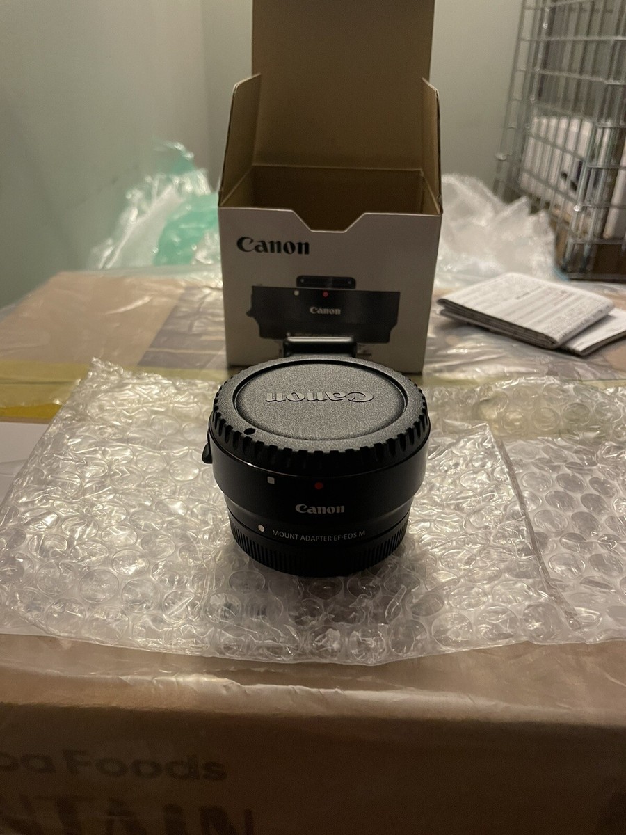 Canon EOS M Mount Adapter for sale online | eBay