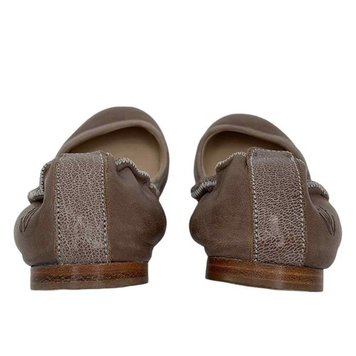 Rag & Bone Leather Ballet Flats Brown Size 37 - Picture 12 of 12