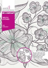 Wild & Etched Anita Goodesign Embroidery Design Machine CD 