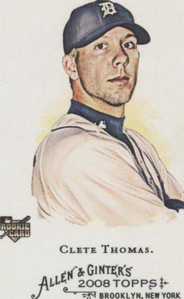 2008 Topps Allen & Ginter's - Clete Thomas #209 - 1 of 1