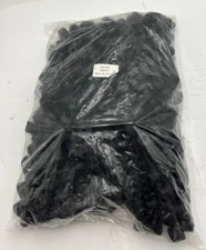 Pack of 500 Round Rubber Tapered Plug End Cap 901300