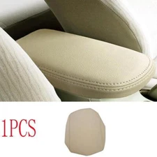 For Toyota Corolla 2019-23 Inner Beige Leather Middle Console Armrest Box Cover