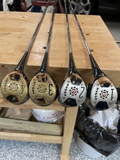 Ben Hogan - speed slot 205- 1,2,3,4 Woods- Leather Grips- TT Pro Fit  L  Shafts