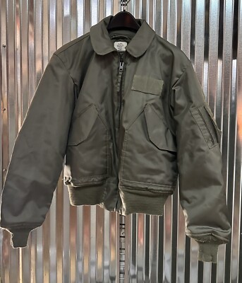 US Military Pilot CWU-45/P Flight Jacket Flyer's Cold