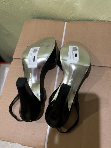 Anne Klein Gemm Slingback High Heel Sandal in Black Size 9.5 MSRP $89 - Picture 3 of 5
