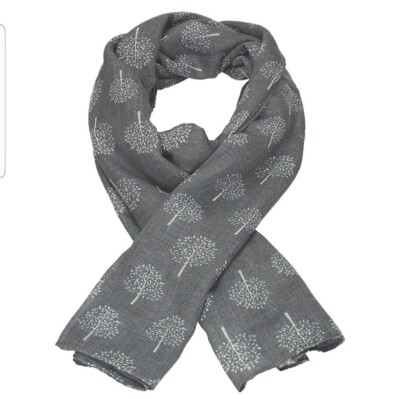 London Schals Maulbeerbaum des Lebens Druck Schal Damen leichte Mode 
