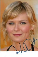 Kirsten Dunst Autogramm signed 13x18 cm Bild 