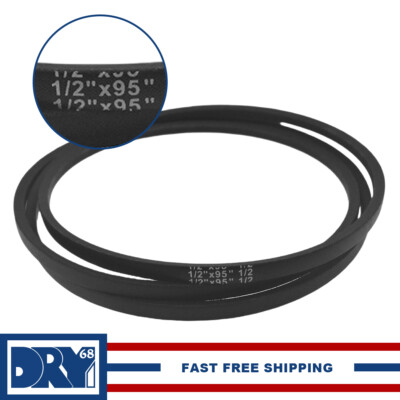 42'' Deck Belt fits Craftsman LT1000 LT2000 LT3000 DYT4000 Husqvarna ZRT