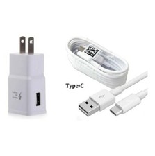 Original Samsung EP-TA20JW USB-C Adaptive Fast Charger  Cable Galaxy S22 S10e