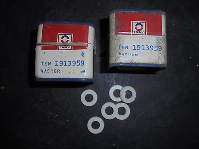 #ad DELCO REMY 1913959 WASHERS 2 BOXES OF 10 EA 20 TOTAL $11.00