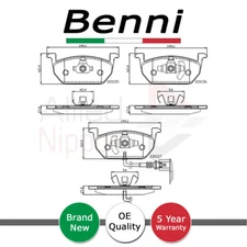 Brake Pads Set Front Benni Fits VW Golf Audi A3 Seat Leon Skoda Octavia