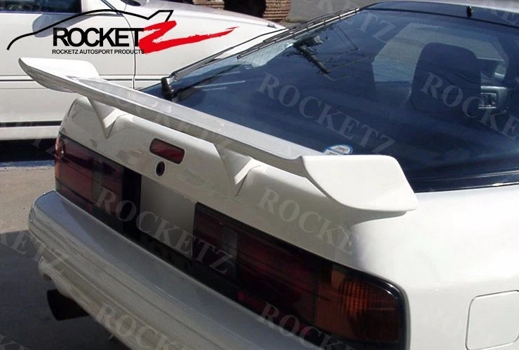 Alerón trasero estilo KSP para Mazda RX7 FC 86-91 EE. UU. CANADÁ Foto 3 de 4