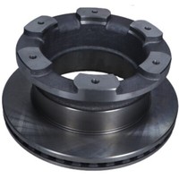 Maxgear 2X Bremsscheibe Hinten Ø306 Mm InnenbelüFtet Lackiert FüR Iveco Daily