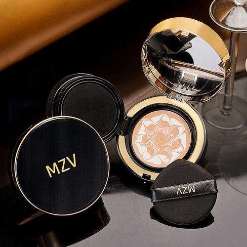 Water Bead Tricolor Latte Concealer Cushion, BB Cream Moisturizing Foundation P3 - Picture 12 of 21