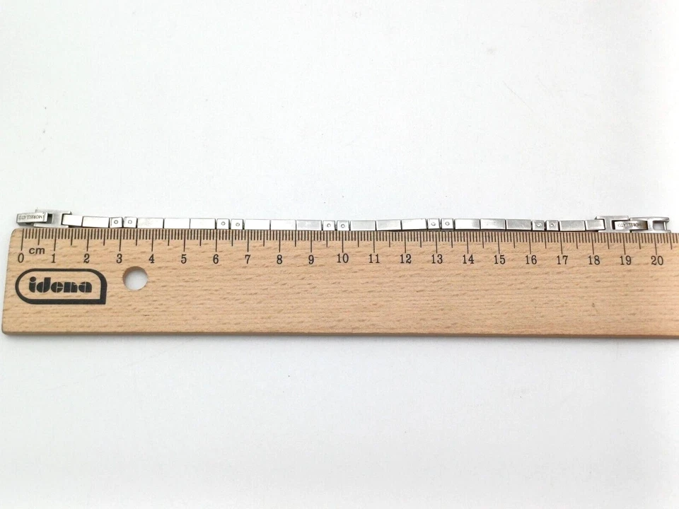 MORELLATO BRACCIALE UNISEX A MAGLIE CON PUNTI LUCE - Immagine 4 di 4