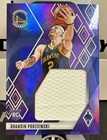 2023 Panini Phoenix Basketball Purple Brandin Podziemski #RJM-POD