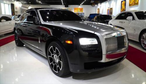 2010 Rolls-Royce Ghost 4D