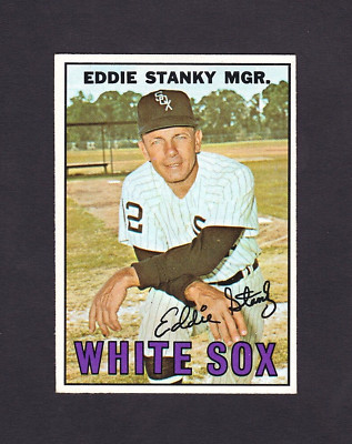 1967 Topps #81 Eddie Stanky [Mgr] [EX/MT+]