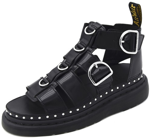 DR. MARTENS DONNA SCARPA SANDALO CON ZEPPA CASUAL ART. 26566001 MACKAYE HDW  | eBay