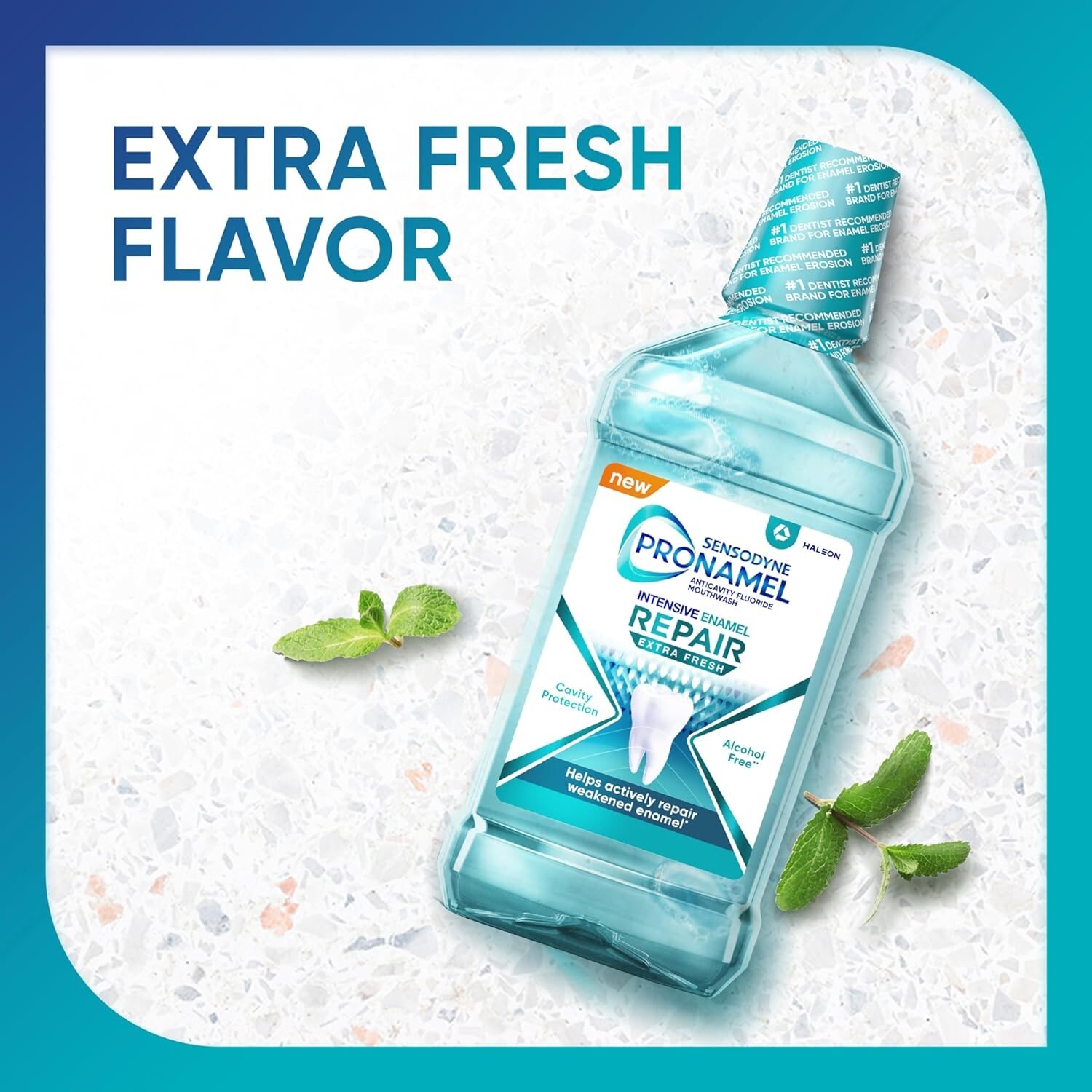 Sensodyne Pronamel Intensive Enamel Repair Mouthwash to Help Actively