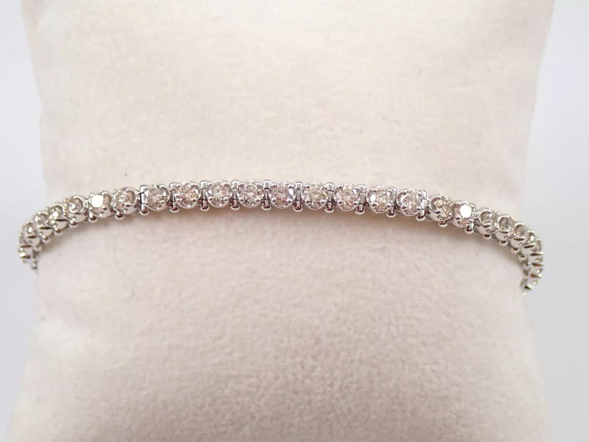 Ebay diamond cheap tennis bracelet