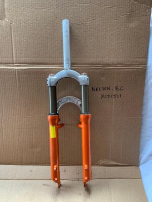 Vintage Marzocchi Bomber Z1 100mm front suspension fork 1-1/8