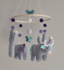 Color Mixed Cows - Cows BabyMobile - Ready To Ship - READY TO SHIP