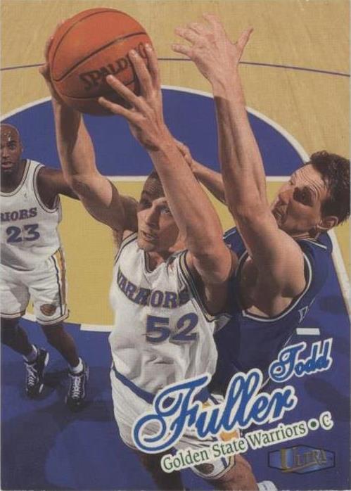 1997-98 Fleer Ultra - Todd Fuller #95 - 1 of 2