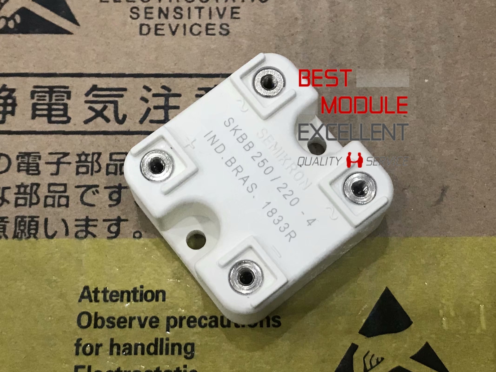 1PCS SKBB250/220-4 SEMIKRON Power Supply Module NEW 100% Quality SKBB250-220-4 E - Foto 8