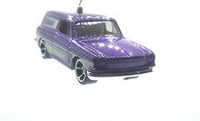 Christmas Ornament for 1969 Volkswagen Squareback Purple