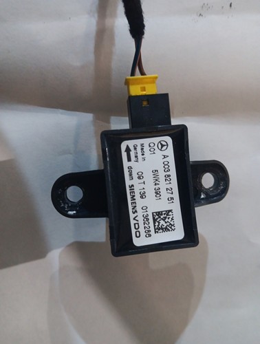 3* Mercedes R W251 S W221 W164 Crashsensor Airbag Sensor Steuergerät A0038212751