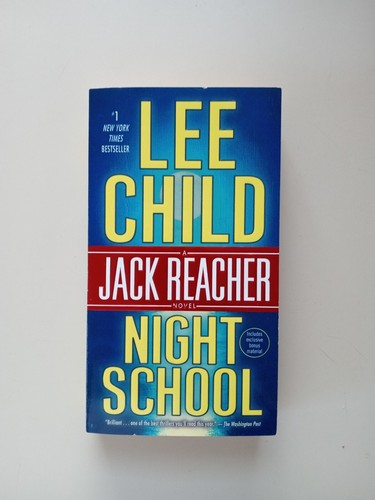 Jack Reacher Ser.: Night School : A Jack Reacher Novel by Lee Child (2017,... - 第 1/24 張圖片