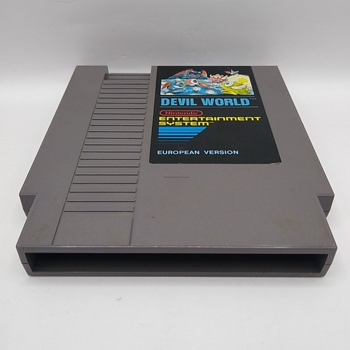 Devil World (Nintendo Entertainment System, NES) 5-Screw European Version TESTED - Picture 7 of 18