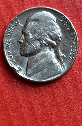๐ฅ1957 COLLECTORS Jefferson Nickel Major Die Flaws Must See Photos - Picture 2 of 8