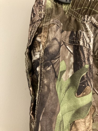 Realtree Camouflage Swim Trunks Outdoorsman Boys 14/16 - Picture 6 of 12