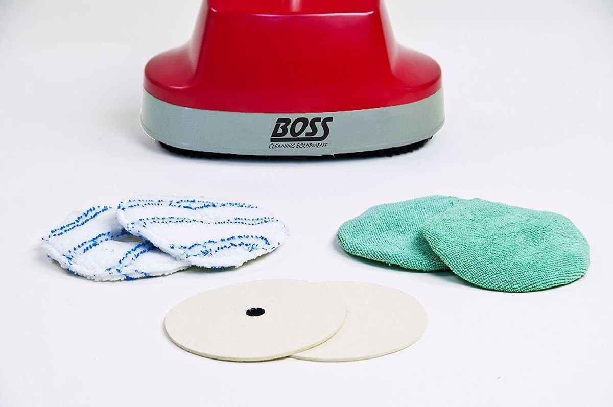 Wood Floor Polisher Tile Marble Scrubber Pro Buffer